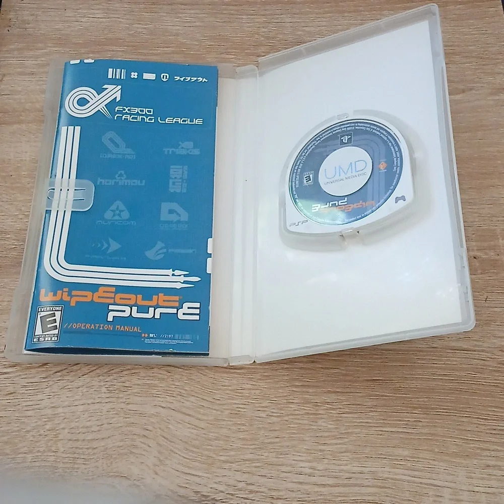 Wipeout Pure Psp